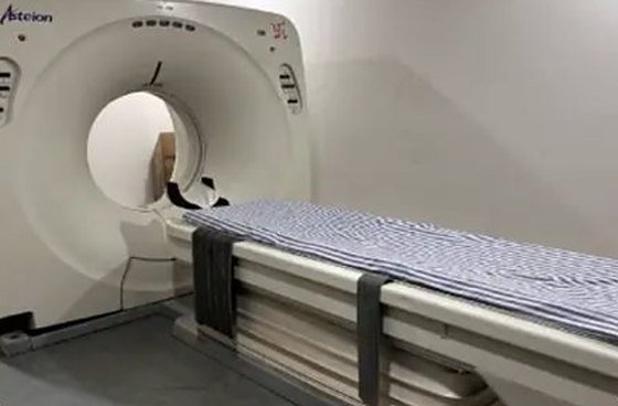 CT Scan at Dr. Sunil Sharma Hospital