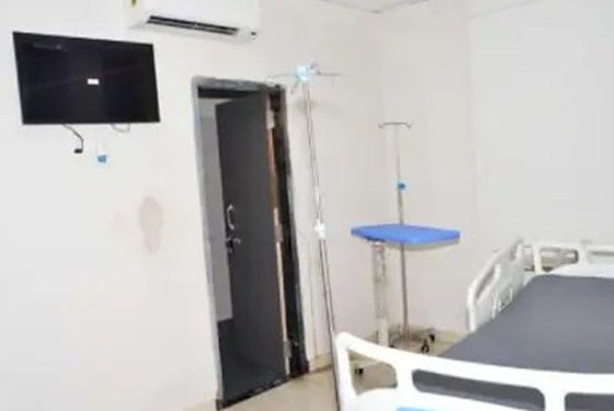 Deluxe Room at Dr. Sunil Sharma Hospital