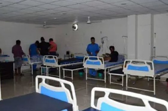 General Ward at Dr. Sunil Sharma Hospital