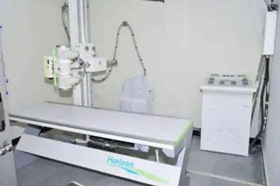 X-Ray at Dr. Sunil Sharma Hospital