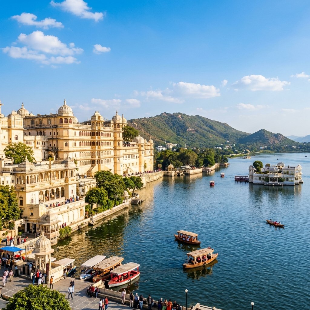 Udaipur Sightseeing Tour